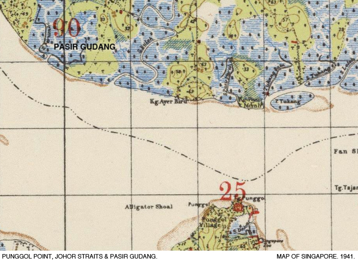_05A-Map-1941-PunggolPoint-PasirGudang