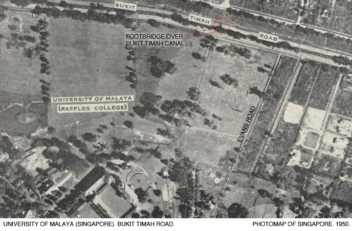 _05A-Photomap-1950-University-of-Malaya-Singapore