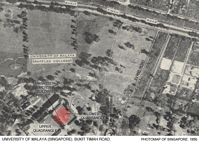 _07B-Photomap-1950-University-of-Malaya-Singapore