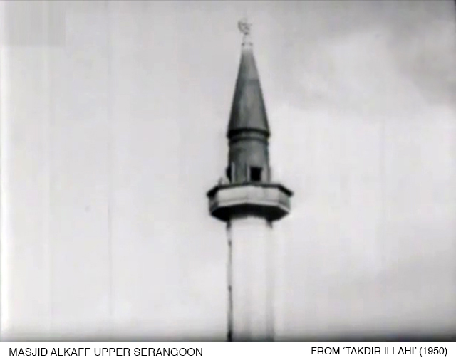 1950 Takdir Illahi - Masjid Alkaff Upp Serangoon